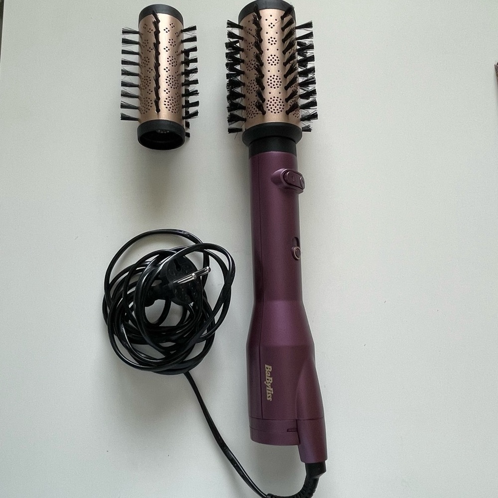 COPY - BaByliss UK round brush dryer
